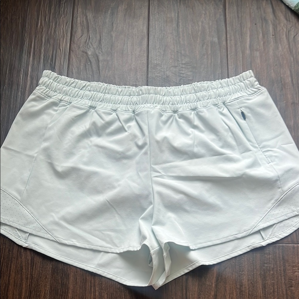 CALIA by Carrie Underwood Mint Athletic Shorts Lightweight Breathable